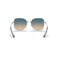 Coach C7997 HC7133 900579-57 Shiny Light Gold / Blue Yellow Gradient Lenses