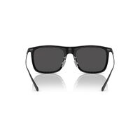 Coach HC8356 500287-56 Black / Dark Grey Lenses