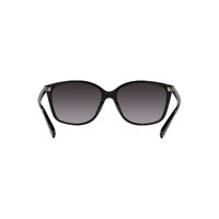 Coach CH558 HC8361U 50028G-57 Black / Grey Gradient Lenses