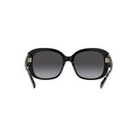 Coach CH564 HC8363U 50028G-56 Black / Grey Gradient Lenses