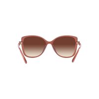 Michael Kors Malta MK2181U 354813-57 Milky Primrose / Brown Sunset Gradient Lenses