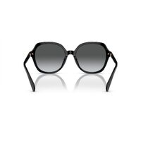 Coach CL925 HC8377U 5002T3-55 Black / Grey Gradient Polarised Lenses