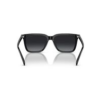 Coach CL910 HC8385U 5002T3-54 Black / Grey Gradient Polarised Lenses