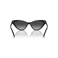Michael Kors Harbour Island MK2195U 30058G-56 Black / Dark Grey Gradient Lenses