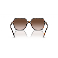 Michael Kors Jasper MK2196U 300613-58 Dark Tortoise / Brown Gradient Lenses