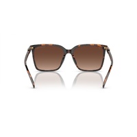 Michael Kors Canberra MK2197F 3006T5-58 Dark Tortoise / Brown Gradient Polarised Lenses