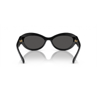 Michael Kors Burano MK2198 300587-59 Black / Dark Grey Solid Lenses