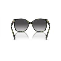 Michael Kors Malia MK2201 39538G-58 Amazon Green Tortoise / Grey Gradient Lenses
