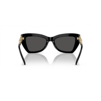 Michael Kors Montecito MK2205 300587-52 Black / Dark Grey Solid Lenses