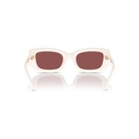 Coach CR610 HC8390U 580575-51 Milky Cloud / Wine Solid Lenses