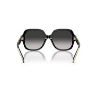 Coach CR614 HC8395U 50023C-54 Black / Grey Gradient Lenses
