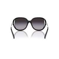 Coach CR620 HC8396U 50028G-56 Black / Grey Gradient Lenses