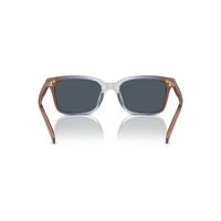 Coach CR630 HC8398U 581587-54 Pecan Blue Grey Gradient / Blue Grey Lenses