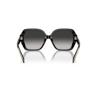 Coach CR615 HC8404U 50023C-56 Black / Grey Gradient Lenses