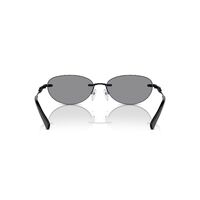 Michael Kors Manchester MK1151 1005/1-58 Black / Grey Mirror Lenses