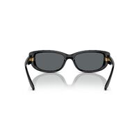 Michael Kors Asheville MK2210U 300587-54 Black / Dark Grey Lenses