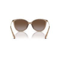 Michael Kors Dupont MK2184U 3938T5-58 Brown Transparent / Brown Gradient Polarised Lenses