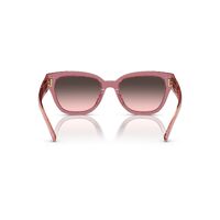 Coach CL920 HC8379U 580046-54 Transparent Berry / Grey Pink Gradient Lenses