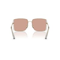 Coach CW429 HC7174D 900584-59 Shiny Light Gold / Blush Solid Lenses