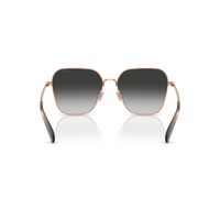 Coach CW189 HC7168 93313C-58 Shiny Rose Gold / Grey Gradient Lenses