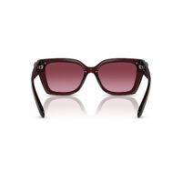 Coach CW195 HC8408U 53938H-55 Milky Burgundy / Berry Gradient Lenses