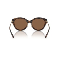 Michael Kors Tianjin MK2229D 30063G-59 Dark Tortoise / Dark Brown Lenses