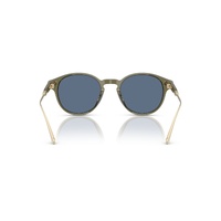 Coach CAD83 HC8428U 584880-50 Transparent Olive / Blue Solid Lenses