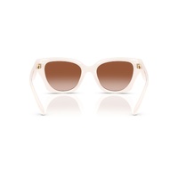 Coach CAD18 HC8418U 580513-53 Milky Cloud / Brown Gradient Lenses