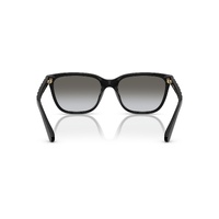 Coach CAE86 HC8429D 50023C-56 Black / Grey Gradient Lenses