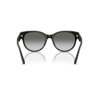 Coach CAE87 HC8430D 50023C-56 Black / Grey Gradient Lenses