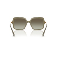 Michael Kors Quogue MK2247U 40193M-55 Olive Smoke / Olive Gradient Lenses