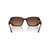 Coach CBY82 HC8435U 5120T5-54 Dark Tortoise / Brown Gradient Polarised Lenses