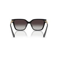 Michael Kors Piedmont MK2263U 30058G-56 Black / Light Grey Gradient Lenses