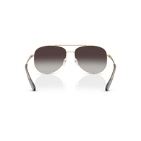 Michael Kors Perledo MK1172 10148G-58 Light Gold / Grey Gradient Lenses
