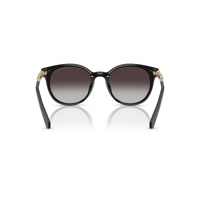 Michael Kors Pienza MK2264U 30058G-53 Black / Light Grey Gradient Lenses