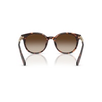 Michael Kors Pienza MK2264U 300613-53 Dark Tortoise / Smoke Gradient Lenses