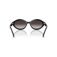 Michael Kors Carlazzo MK2257U 30058G-55 Black / Light Grey Gradient Lenses