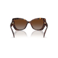 Michael Kors Atlanta MK2258U 4031T5-55 Luggage Tortoise / Brown Gradient Lenses