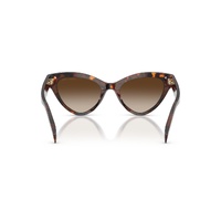 Michael Kors Roanoke MK2259U 403113-52 Luggage Tortoise / Smoke Gradient Lenses