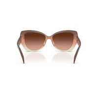 Michael Kors Atlanta MK2258U 40355M-55 Soft Pink / Soft Pink Gradient Lenses