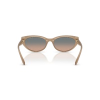 Coach CDP42 HC8456D 594413-55 Milky Sesame / Green Sand Lenses