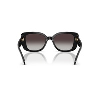 Coach CDP48 HC8450U 50028G-52 Black / Grey Gradient Lenses