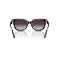 Coach CDP53 HC8453U 50028G-56 Black / Grey Gradient Lenses