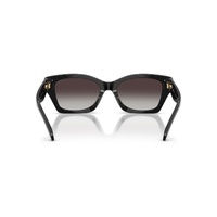 Coach CDP49 HC8451U 50028G-54 Black / Grey Gradient Lenses