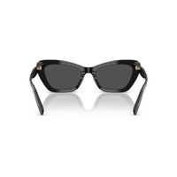 Coach CDP52 HC8452U 500287-54 Black / Grey Lenses