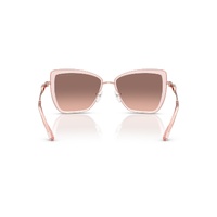 Michael Kors Sea Island MK1178 310113-55 Pink Transparent / Grey Gradient Lenses