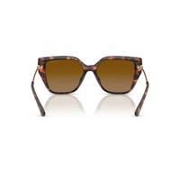 Michael Kors St. Barths MK2231U 40319P-54 Luggage Tortoise / Brown Polarised Lenses