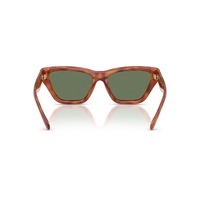 Coach CDP33 HC8449U 577482-56 Caramel Tortoise / Green Lenses