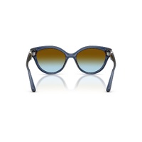 Michael Kors Nagoya MK2271U 30025D-53 Navy / Brown Blue Gradient Lenses