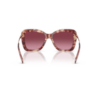 Coach CFU03 HC8461U 59608H-54 Purple Tortoise / Burgundy Gradient Lenses